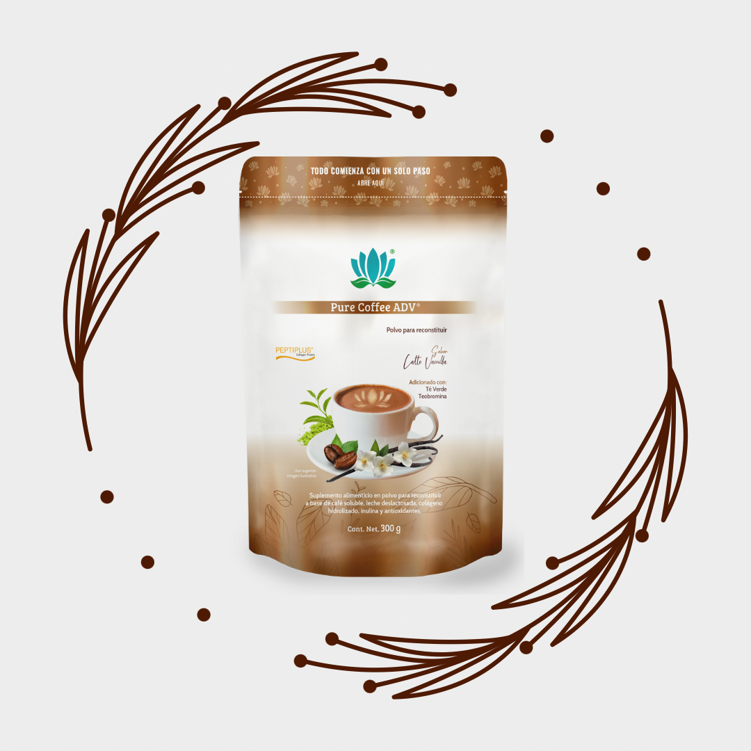 Pure coffe advance late