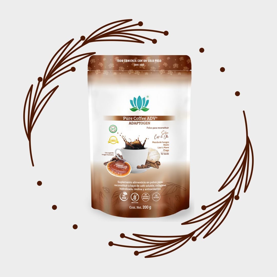 Pure coff Adaptogen