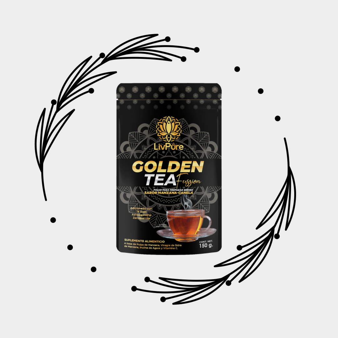 Golden tea