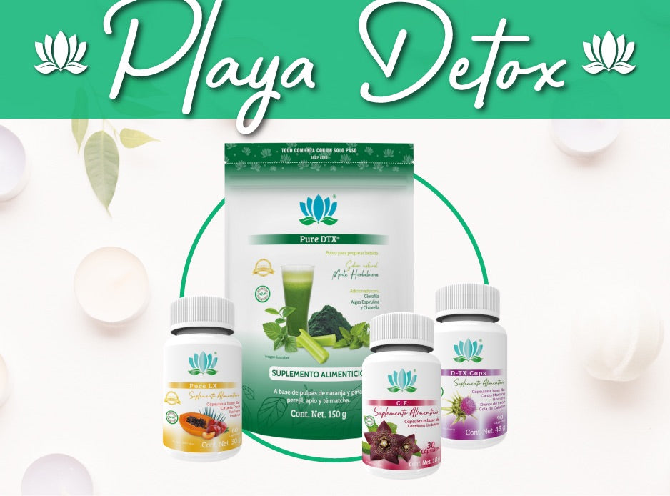 Kit playa dtox