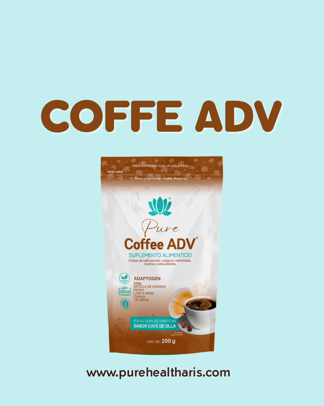 Pure coff ADV