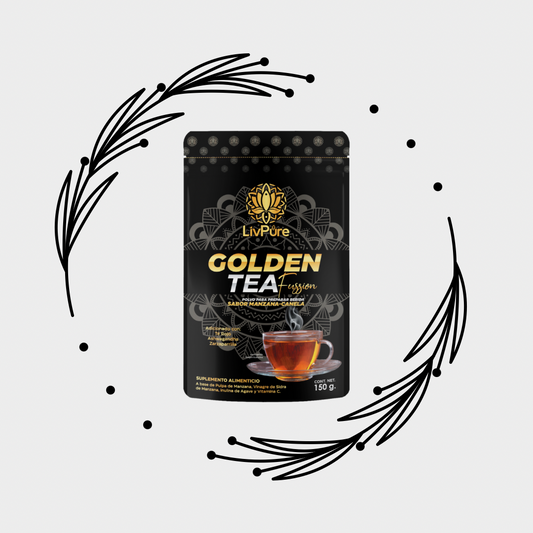Golden tea