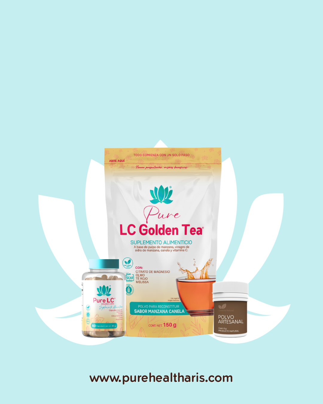Golden artesanal