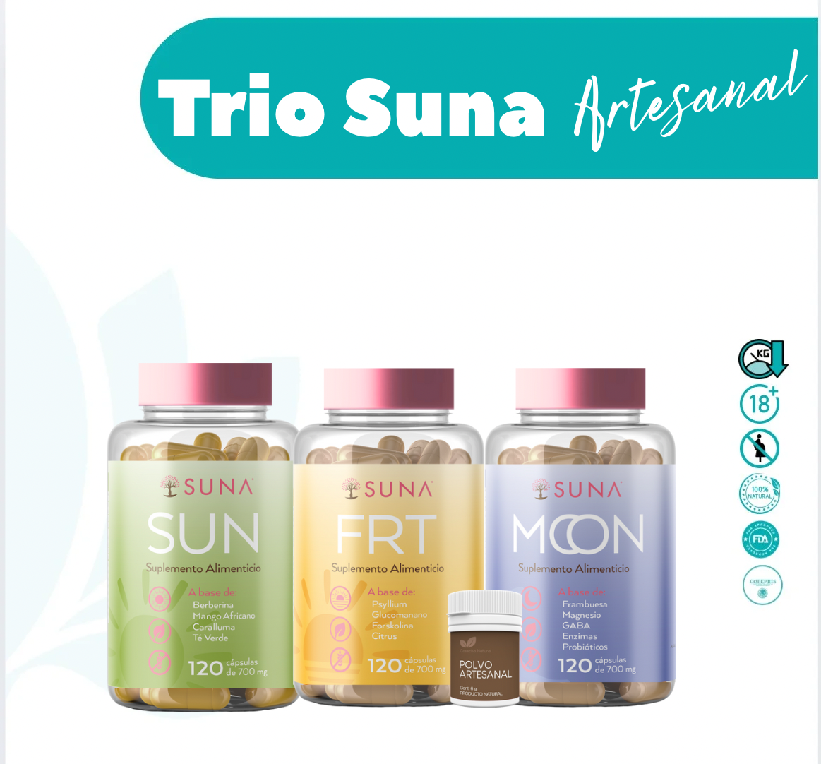 Suna Artesanal ANIVERSARIO