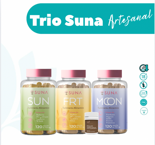 Suna Artesanal ANIVERSARIO